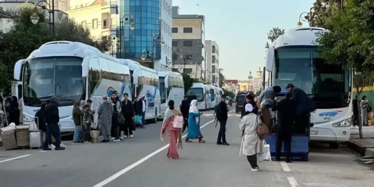 طنجة تؤوي متضررين من فيضانات القصر الكبير