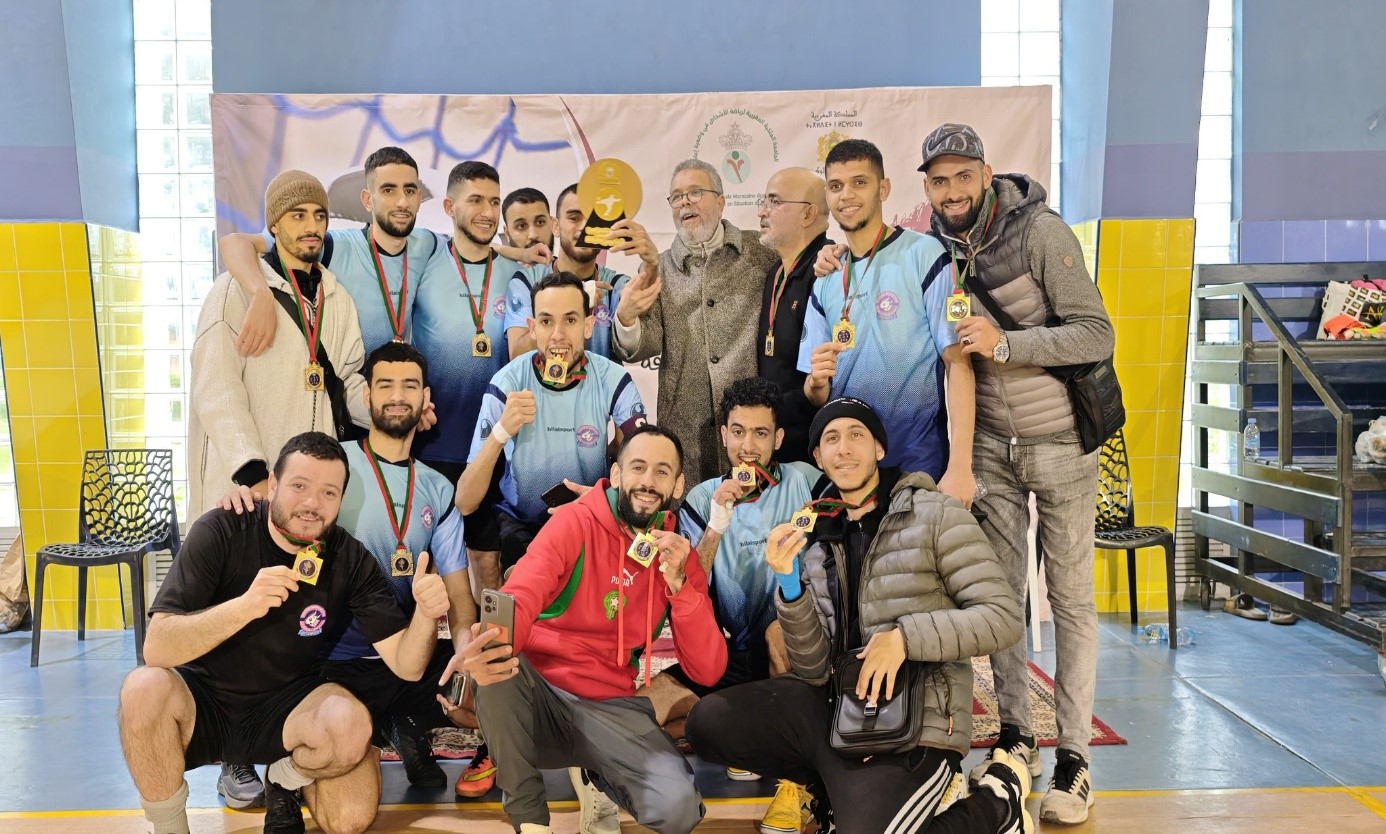 ثلاثة أندية شمالية في نهائيات كأس العرش لذوي المهارات