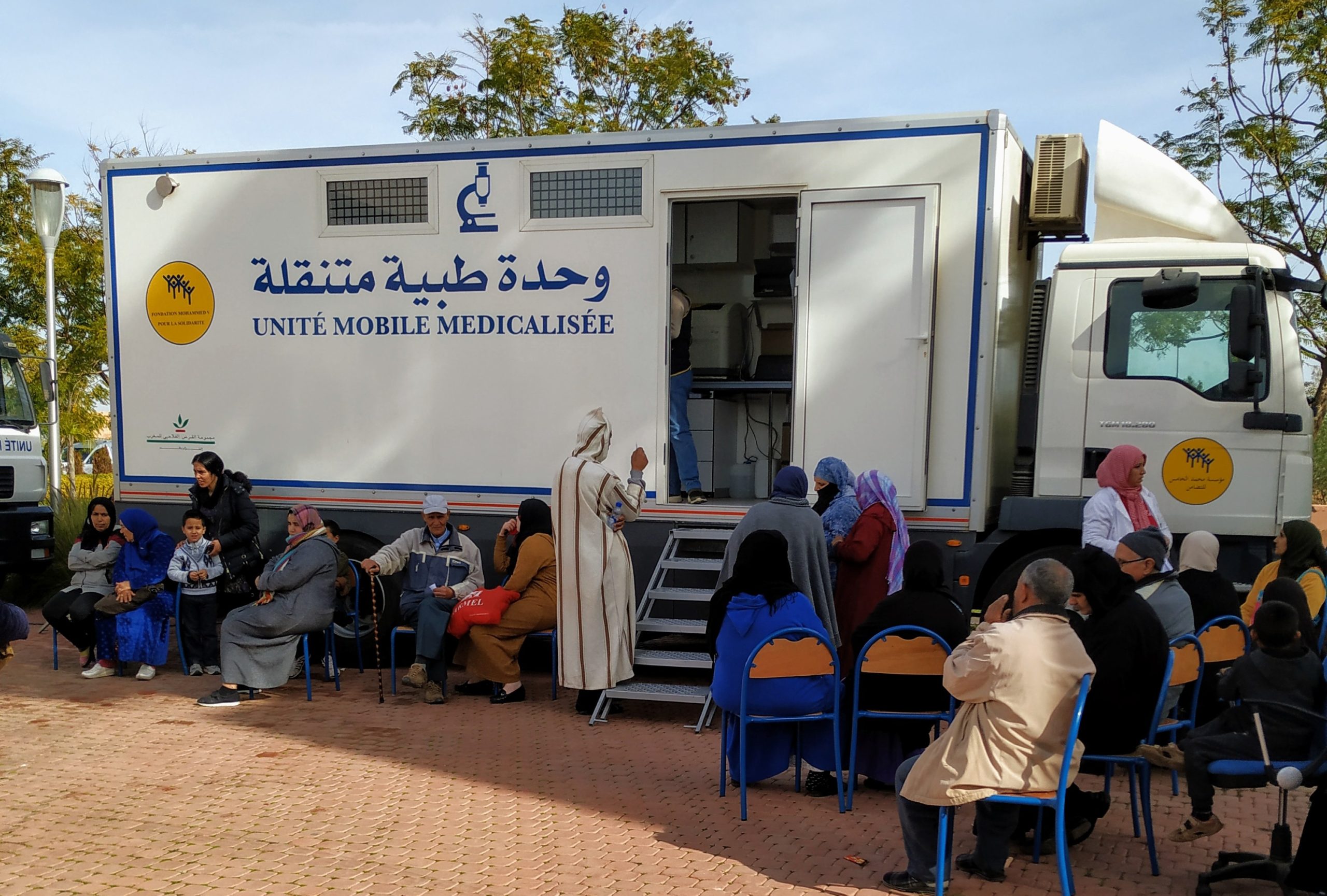 حملات طبية متنقلة بشفشاون لتعزيز التغطية الصحية لفائدة ساكنة المناطق المتضررة من الاضطرابات الجوية